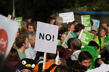 Amnesty condemns criminal association charges against climate activists in Germany