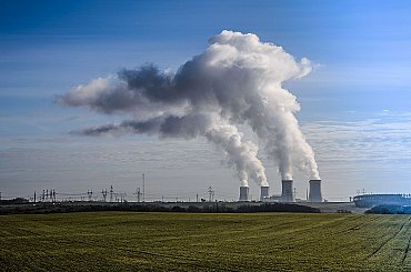 Energetici v Dukovanech čistí parogenerátor, projekt vyvinuli i experti Škody JS