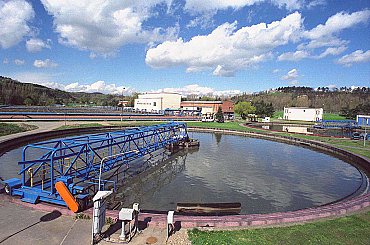 Veolia se stala hlavním technologickým partnerem při rekonstrukci stávající vodní linky pražské ÚČOV