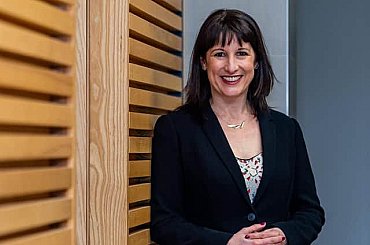 Labour’s Rachel Reeves aiming to be ‘Britain’s first green chancellor’