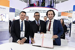EDF v Paříži posílila spolupráci s českým průmyslem